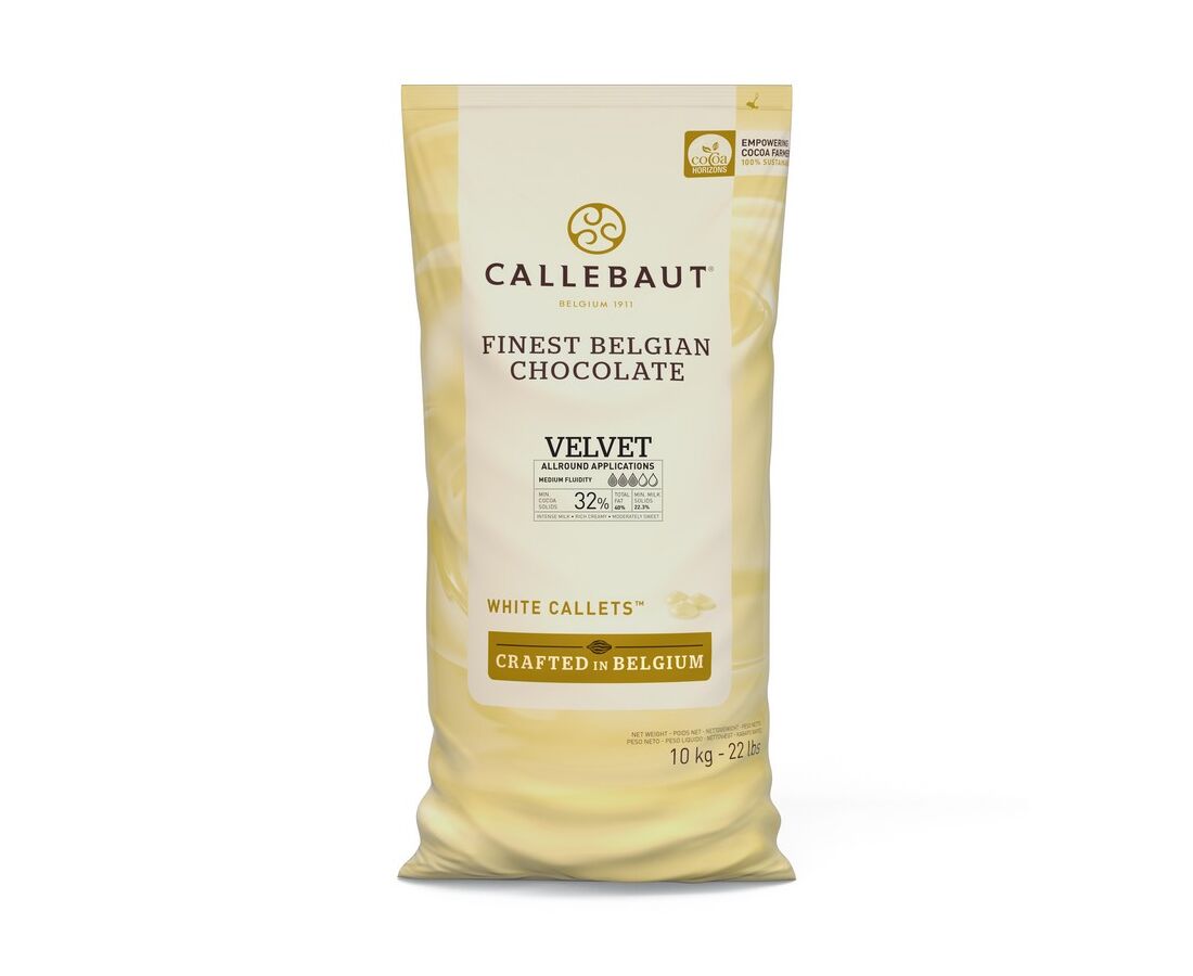 Купить Белый Шоколад Callebaut 2.5 Кг