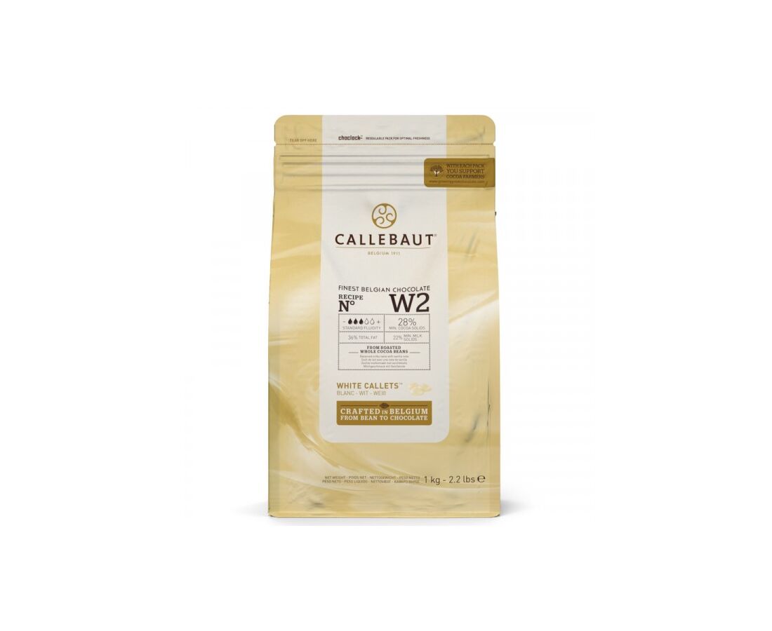 Белый шоколад Velvet Callebaut 32