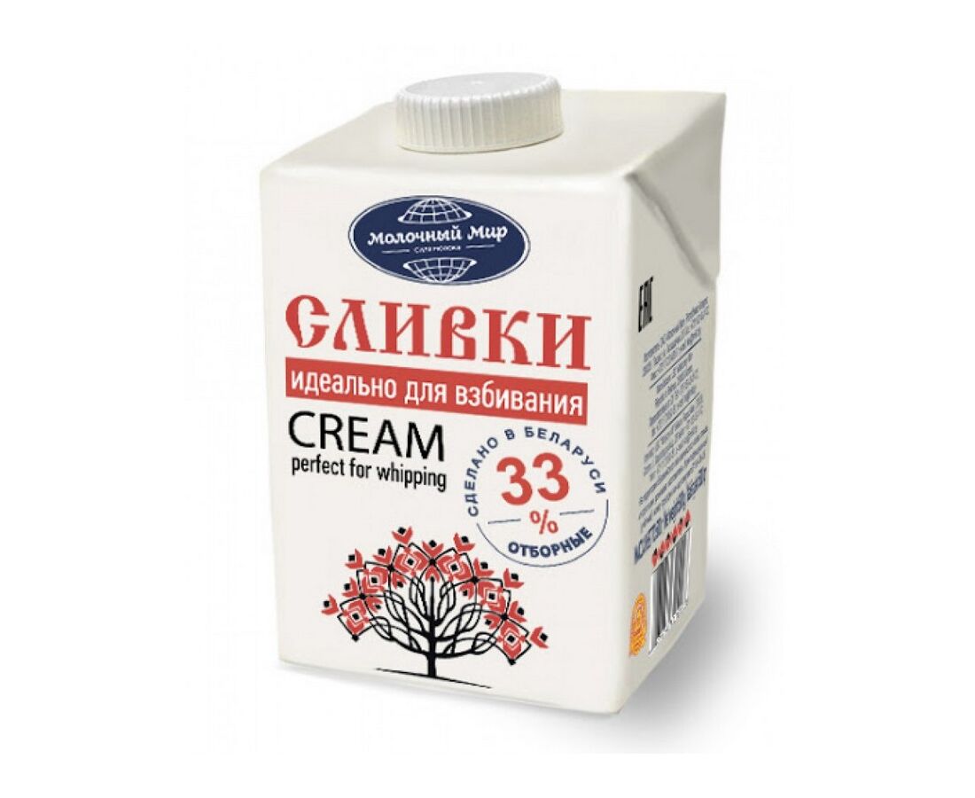 Картинки сливки 33 процента